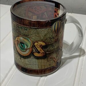 Cirque Du Soleil Colorful Kurios Glass Cup